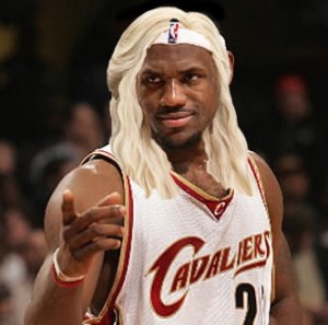 lebron targaryen